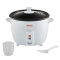 IMUSA Electric Rice Cooker 10 Cup Cooked 5 Cup Uncooked – Ceramic Nonstick Pot, Multi Cooker for Rice, Quinoa, Oatmeal, Stew – Keep Warm – Compact for Kitchen Dorm RV