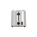 BLACK+DECKER 2-Slice Toaster, Extra-Wide Slots, 7 Shade Settings, Bagel & Frozen Functions, Removable Crumb Tray, Baked Stone