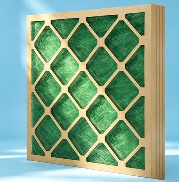 4 Pack 12x12x1 Nested Fiberglass Air Filter, Disposable AC Furnace HVAC Air Filter Replacement
