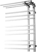 Heated Towel Rail Rails Electric Towel Warmer Rack for Bathroom, Heated Towel Rail Portable Towel Warmer Clothes Dryer Lightweight Wall Mounted Heater Rail with Storage Shelf 750 &