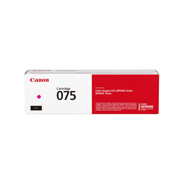 Canon Genuine 075 Magenta Toner Cartridge Compatible with MF660 Series and LBP640 Series Laser Printers