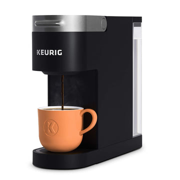 Keurig K-Slim Coffee Maker, 8 to 12 Oz. Brew Sizes (Renewed)