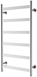 LUNEZY Heated Towel Rail Rails Towel Warmer, Electric Towel Drying Rack for Bathroom, Electric Towel Warmer, Mirror Polished, Bright As Mirror, Easy to Install, 115W (Size : Plugin)