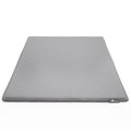 Paw Inspired Cooling Orthopedic Crate Pad for Dogs and Cats, Washable Memory Foam Dog Cooling Mat (41x28 Inch Large Size for 42 Inch Kennel, Gray)