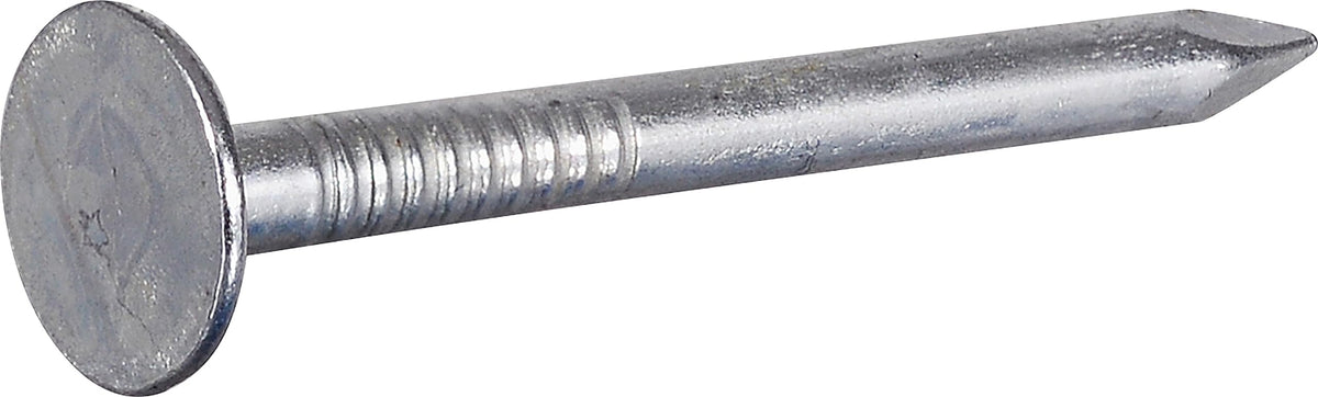 The Hillman Group 42041 Galvanized Roofing Nails, 1-Inch, 100 Count (Pack of 1)