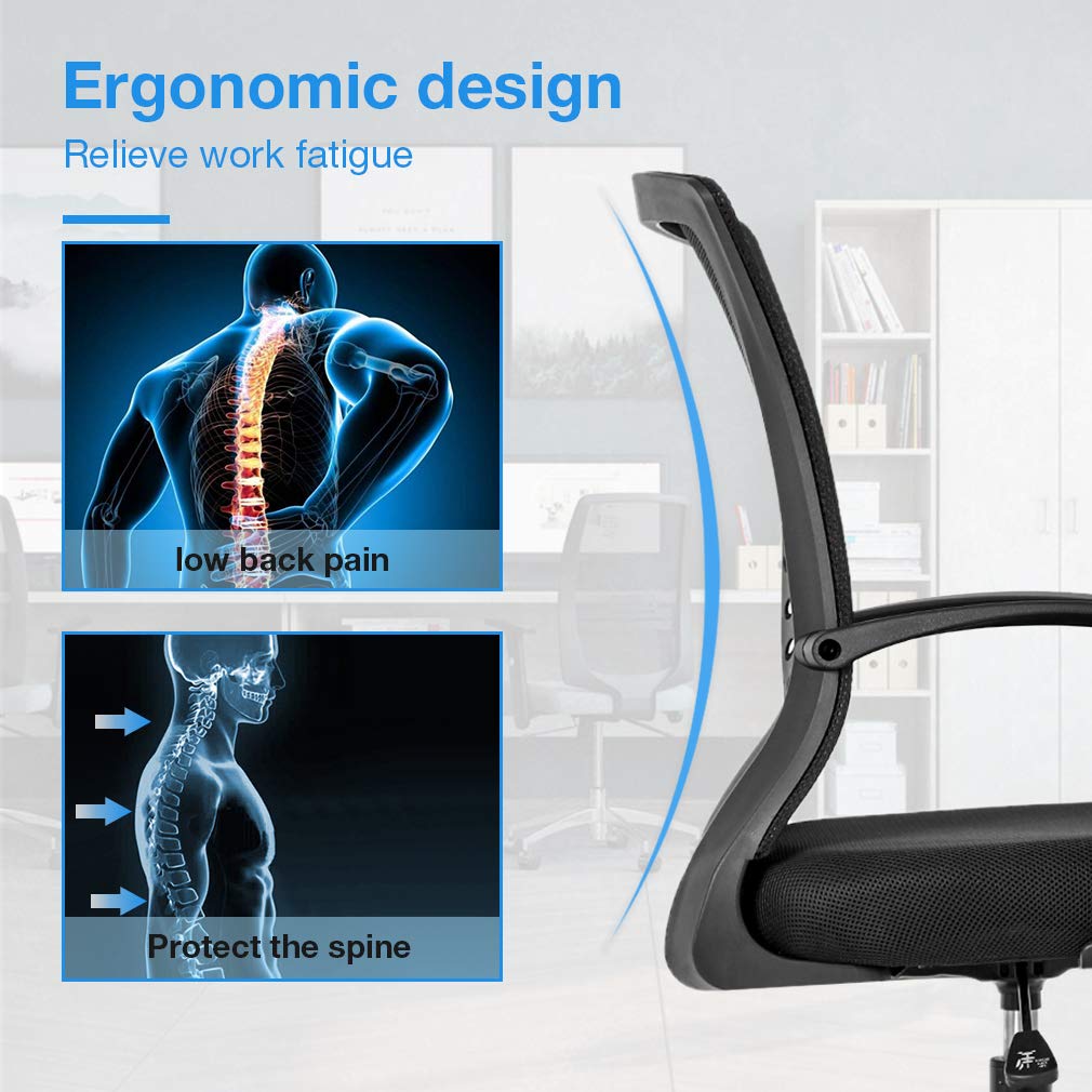 Drafting Chair Tall Office Chair Standing Desk Chair Adjustable Height with Arms Foot Rest Back Support Rolling Swivel Desk Chair Mesh Drafting