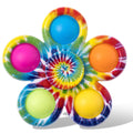 Nutty Toys Fidget Spinner - Sensory Toy for Kids & Adults - Top Stress & Anxiety Relief Gifts 2026 for Home & Office - Unique Valentines Day Gift Idea for Toddlers, Tweens, Teen Girls & Teenage Boys
