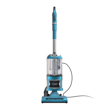 Shark NV380 Navigator Lift-Away Deluxe Upright Vacuum with Large Dust Cup Capacity, Swivel Steering, Upholstery Tool & Crevice Tool, Blue (Renewed)