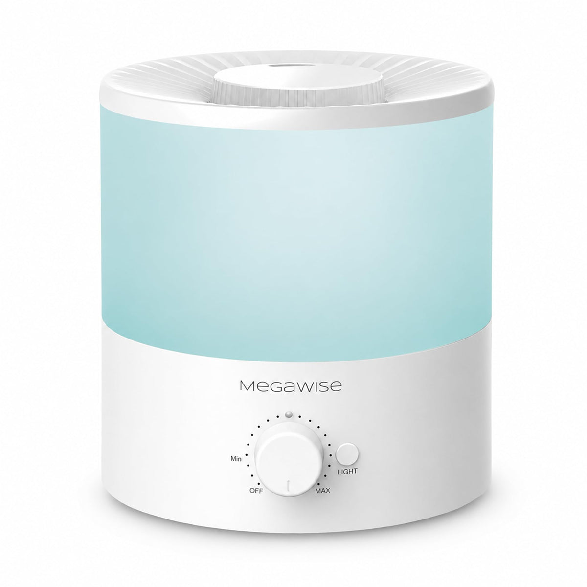 MEGAWISE 1.5L Large Cool Mist Humidifier for Large Spaces – Baby & Plant Safe Ultrasonic Aroma Diffuser, Quiet Operation for Bedroom, Home & Office, Adjustable Mist, Up to 10-Hour Run, Easy to Clean