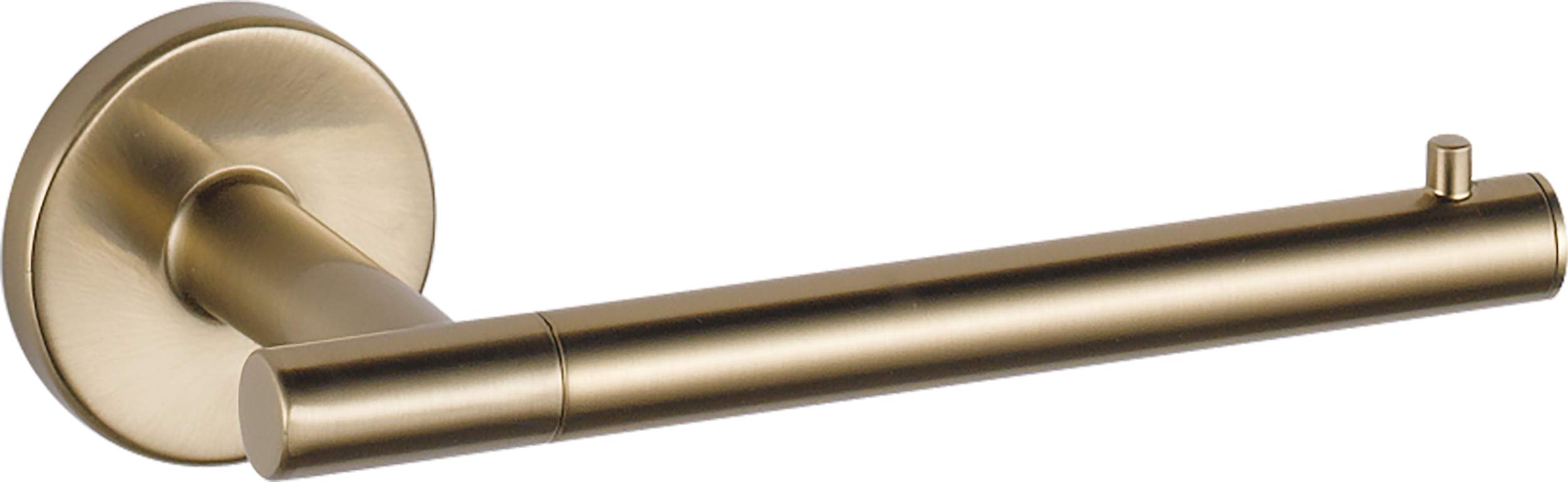 Delta Single Post Toilet Paper Holder | Champagne Bronze | Wall Mount | Trinsic Bathroom Accessories