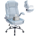 400lbs Executive Office Chair with Flip-up Armrests, Big and Tall Computer Chair for Heavy People, Heavy Duty Ergonomic Comfy Chair, Breathable