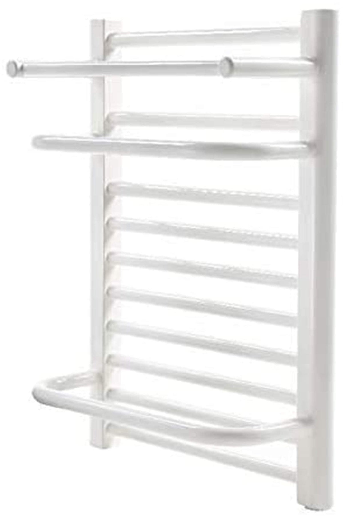 Heated Towel Rail Rails Towel Warmer,Electric Towel Rack, Household Bathroom Wall-Mounted Constant Temperature Low Carbon Steel Towel Heater, Electric Towel Hanging 2 in 1 Drying