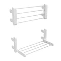 Towel Warmer Wall Mounted Electric Heating Towel Rack for Bathroom Toilet Household Free Perforation Drying Rail Constant Temperature