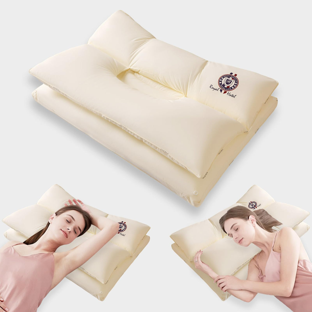 Bed Pillows & Positioners