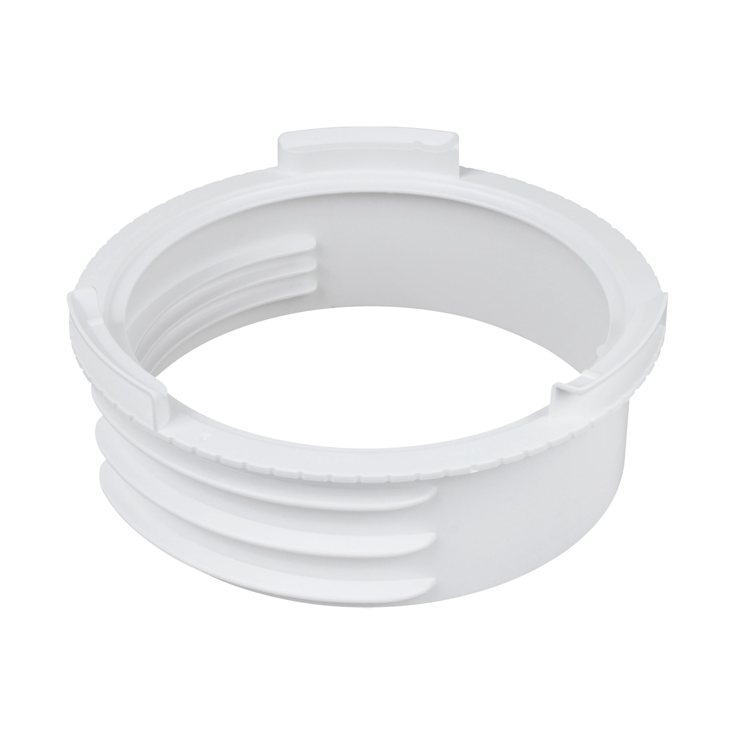 1 Pack Portable AC Exhaust Hose Coupler, 5.9" Universal Connector for 5.1" & 5.9" Round AC Exhaust Hoses