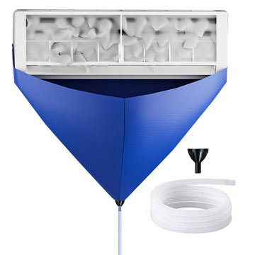 Ac Cleaning Bag, Enlarged Pipe Mini Split Cleaning Bag, Ac Catch Bag, Minisplit Wash Bag, Ac Cleaning Collecting Bag, 1 Piece