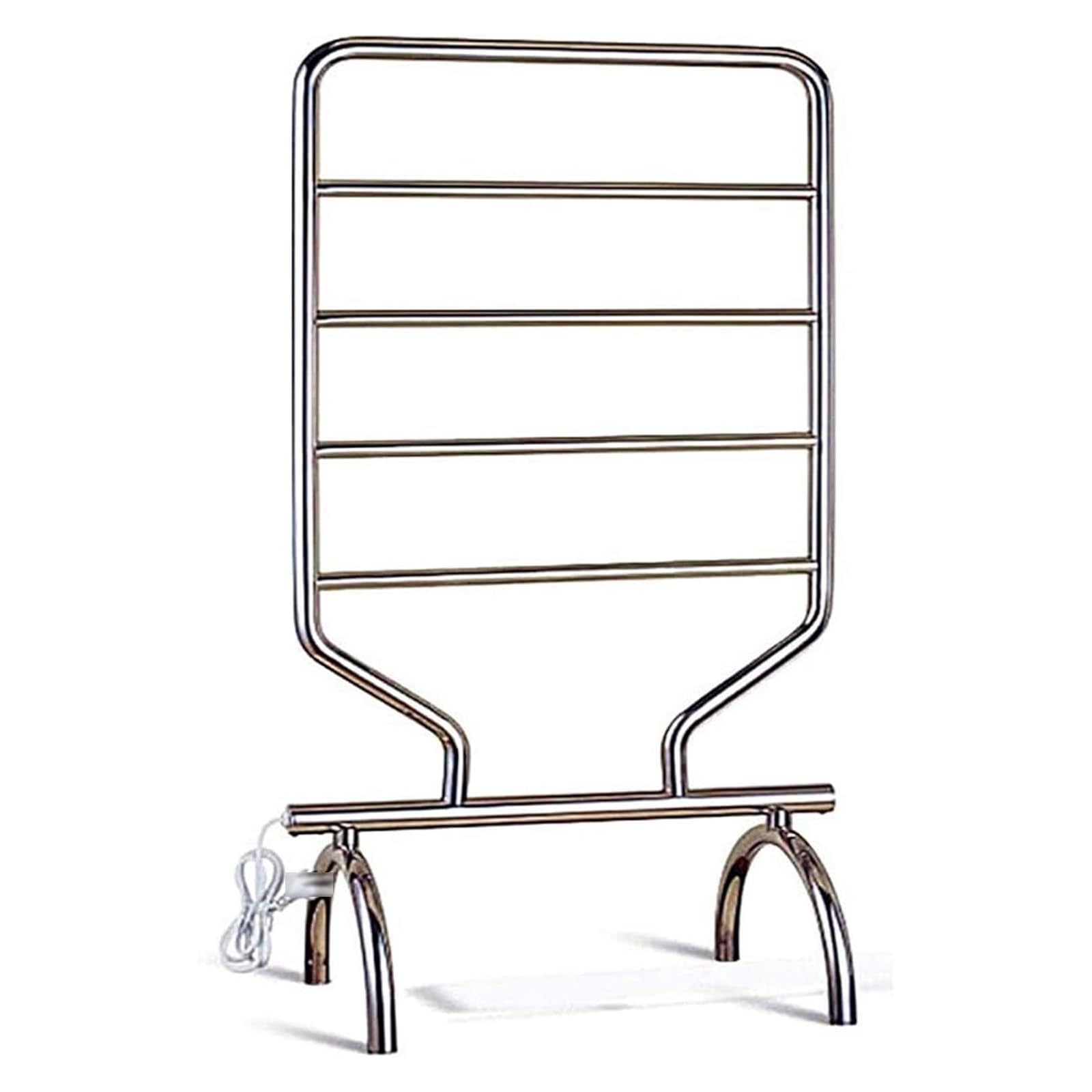 Bathroom Wall Heater Stainless Steel ElectricTowel Warmer, Freestanding Heated TowelRail IP55 Waterproof, Suitable for Bathroom Kitchen(