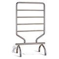 Bathroom Wall Heater Stainless Steel ElectricTowel Warmer, Freestanding HeatedTowel Rail IP55 Waterproof, Suitable for Bathroom Kitchen(