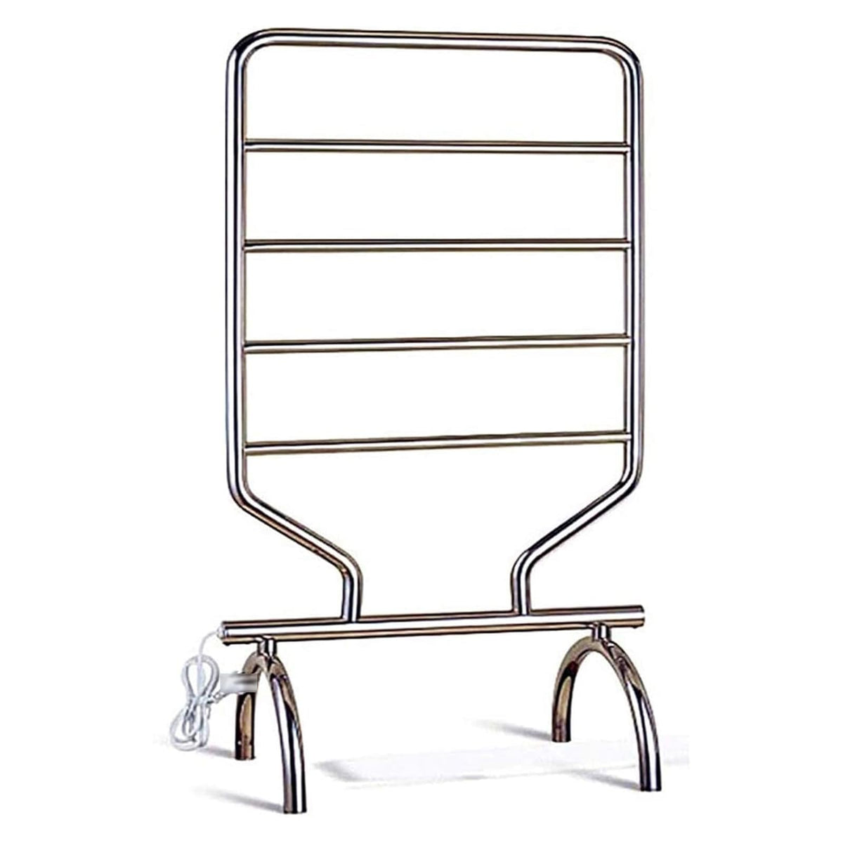 Bathroom Wall Heater Stainless Steel ElectricTowel Warmer, Freestanding HeatedTowel Rail IP55 Waterproof, Suitable for Bathroom Kitchen(