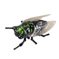 Wind Up Cicada Toy Creating Laughter for All Ages Realistic Simulation Design Portable for Adventures Outdoor Play Cicada