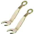3/8" Pivot Pocket Door Wrench Angled, N7164 Adjustment Pocket Wrench, Bi Fold Door Tool Hardware Adjustment Tool for Home Or Hardware Repair
