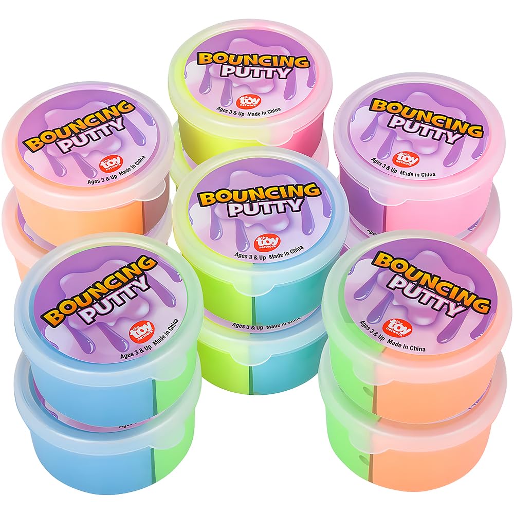 Rhode Island Novelty Bouncy Putty (One per order)