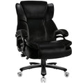 Indulgear 500lbs Fabric Big and Tall Office Chair,500lbs Heavy Duty Office Chair for Heavy People, High Back Executive Computer Chair with