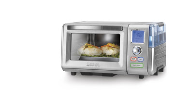 Cuisinart Convection, Stainless Steel Steam & Convection Oven, 20x15 (Renewed)