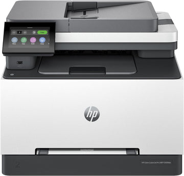 HP Color LaserJet Pro MFP 3301cdw Wireless All-in-One Color Laser Printer, Office Printer, Scanner, Copier, Fax, ADF, Duplex, Best-for-Office (74T92FR) (Renewed)