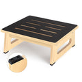 Step Stool, Bed Steps for High Beds for Adults with Non-slip Rubber Stepping Surface and Handles, 450 Lbs Capacity for Bedroom Kitchen