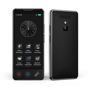 Language Translator Device No WiFi Needed, 2026 Upgraded AI Translator, Support 150 Languages Voice Instant Two-Way Translation, Offline/Photo Translator for Business Travel