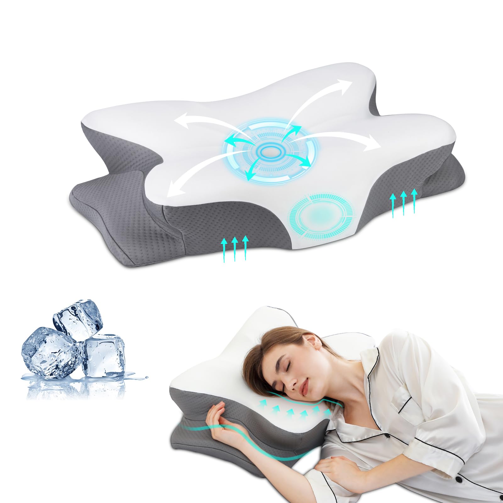 Bed Pillows & Positioners