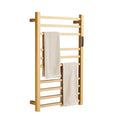 Electric Heated Towel Rack, Towel Holder Rail Constant Temperature Towel Warmer Rail, Bathroom Towel Dryer Heated Towel Warmer, Hard-Wiring