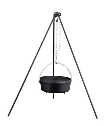 Camp Chef Dutch oven Tripod - 50", Black