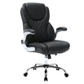 Big and Tall Office Chair 400lbs, High Back Ergonomic Desk Chair with Lumbar Support, Heavy Duty Pu Leather Executive Computer Chair with
