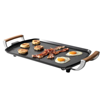 BOSKA Electric Griddle Pro - Large Indoor Griddle, Flat Top, 14 x 22 inch
