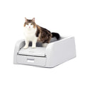 PetSafe ScoopFree Clumping Self-Cleaning Litter Box - Automatic Electric Litter Box - Mess-Free Waste Disposal - Odor-Free for Fresh Environment