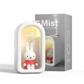 Mipow X Miffy Cool Mist Humidifier - Ultrasonic Quiet , Mini Cute Humidifier with Night Light for Bedroom/Babies Nursery/Office, 380ml
