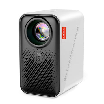 Caydo P1 Art Projector for Artists, Built-in Exclusive Drawing App | Auto Focus & Keystone, Auto Screen-Fit, 30''-100’’ Projection, Perfect for Tracing, Drawing, and Artistic Creation