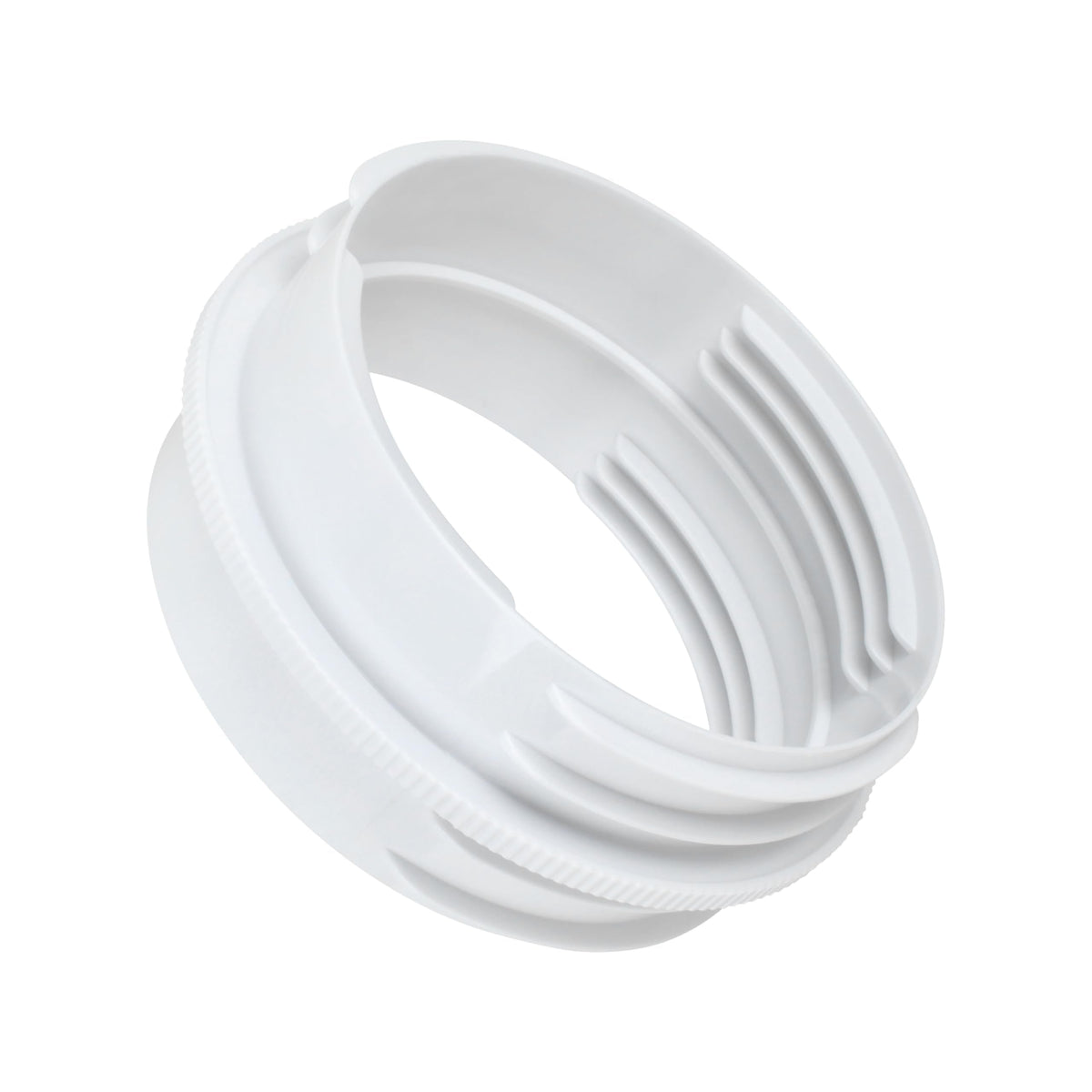 5.1 Inch / 5.9 Inch Portable Air Conditioner Hose Connector, AC Exhaust Hose Extension Adapter with Clockwise and Counterclockwise Threads, Not Suitable for Connecting to AC Main Unit Air Outlet