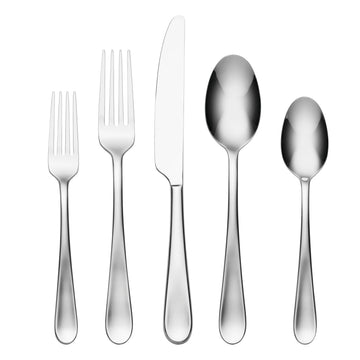 Oneida Grant 20-Piece 18/0 Silverware Set for 4, Flatware