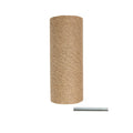 Replacement Cat Scratching Sisal Post Length 11.8in?30cm? Cat Tree Cat Scratching Post Extension Post with M10 Screw Replacement Cat Scratching Post Par