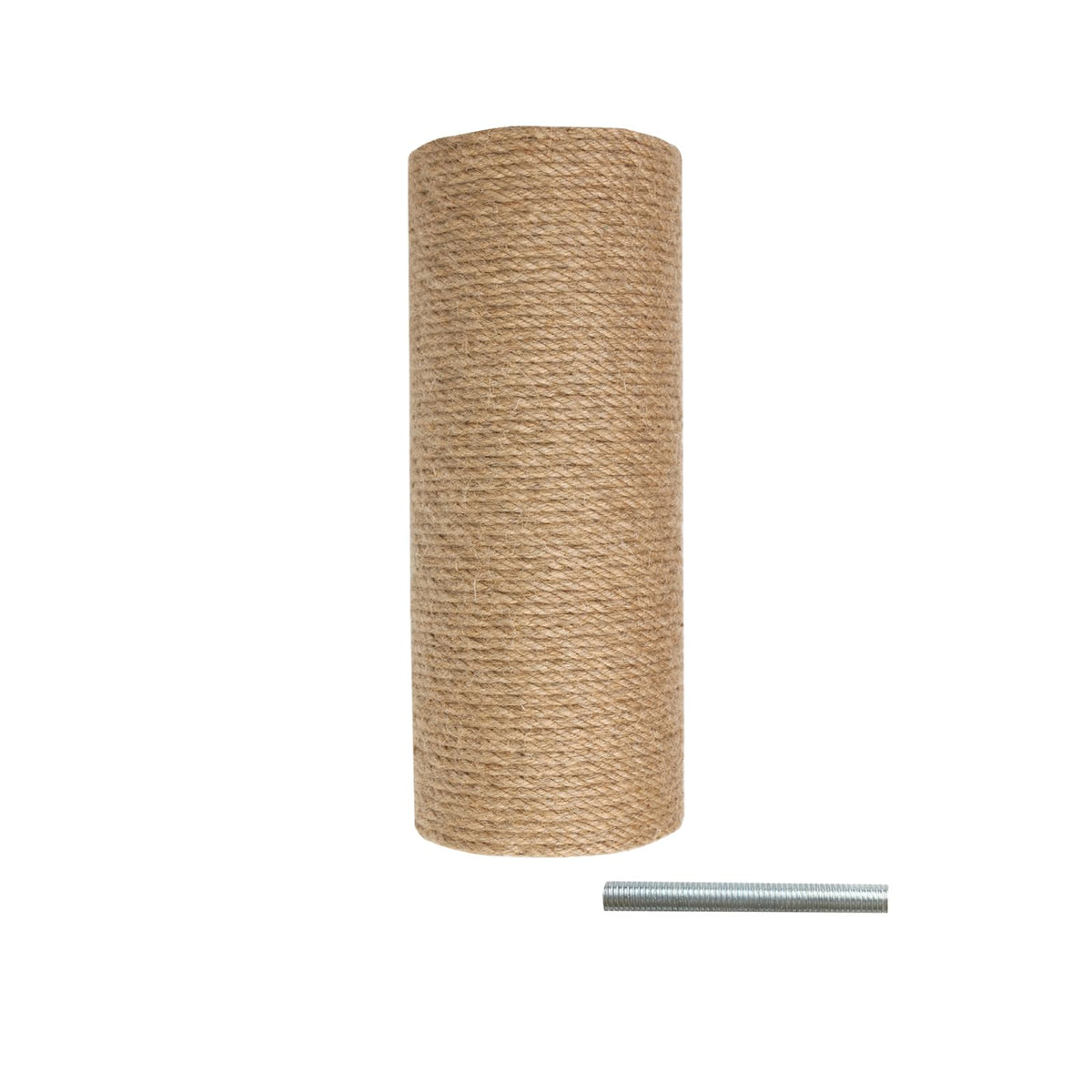 Replacement Cat Scratching Sisal Post Length 11.8in?30cm? Cat Tree Cat Scratching Post Extension Post with M10 Screw Replacement Cat Scratching Post Par