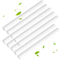 Cotton Sticks Filter Replacement, Refill Sticks Filter Replacement Wicks for Cool Mist Humidifier Portable Diffuser USB Mini Humidifier (4 Inches, 10 Pieces)