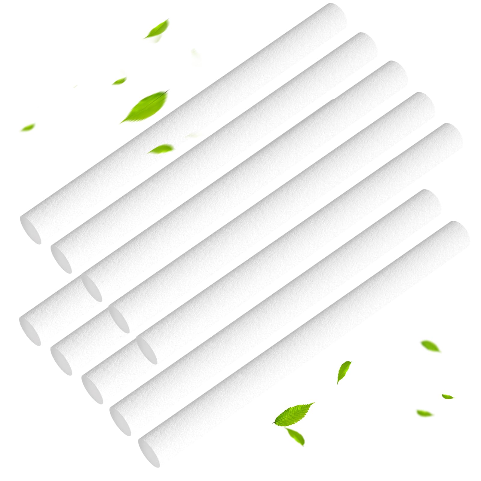 Cotton Sticks Filter Replacement, Refill Sticks Filter Replacement Wicks for Cool Mist Humidifier Portable Diffuser USB Mini Humidifier (4 Inches, 10 Pieces)