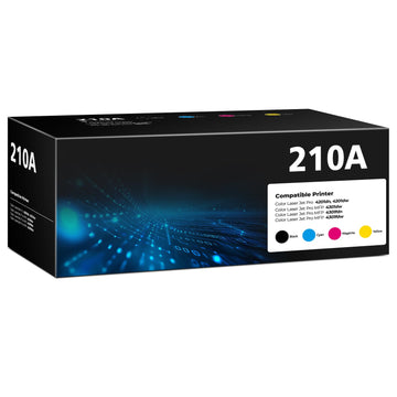 210A Toner Cartridges 4 Pack Color Laser jet Pro MFP 4301fdw Compatible for HP 210A 210X Toner Cartridges Replacement HP210A HP210X for Color Laser Pro 4201dw 4201dn MFP 4301fdn 4301fdw 4301dw Printer