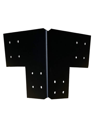 6" Structural Design Corner Bracket for 6x6 Post, 6x6 Corner Support Bracket, Pergola Bracket, 6 inch Post Bracket, 6x6 Corner Bracket