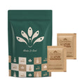 62% RH,4 Gram (10 pcs) Two-Way Humidity Control Packs, Kraft Paper Wrapped