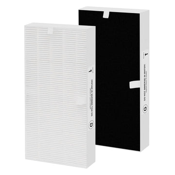 HRF-G Filter Replacement, Compatible with Honeywell HPA020B HPA020 & HPA030B HPA030 & HPA075/080 Series and HPA175/180 Series Air Purifier, Part Number HRF-G1/HRF-G2, 2 Pack