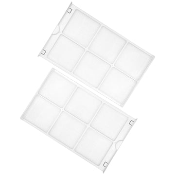 WJ85X21746 Air Conditioner Filter Compatible with GE AHQ06LYW1 AHQ06LYQ1 AHR05LWQ2 AHR05LWQ2 WJ85X21746 Replacement Parts for AP6280063 4588851 A0010209471 PS12171954 (2 Pack)